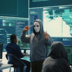 Ransomware attacks in Europe