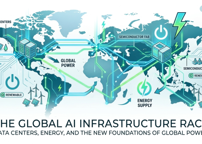 The AI Infrastructure Race: Data Centers, Energy, and the New Foundations of Global Power